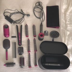 Somebody Take My Dyson Airwrap, Supersonic Hair Dryer, and Coralle Straightener